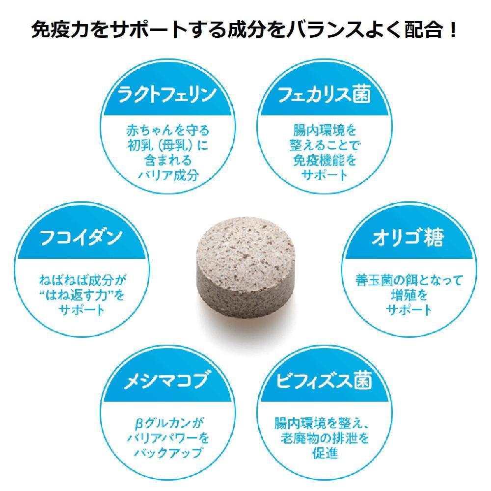 ワンちゃんの健康維持に！DHC 犬用 国産 負けないドッグ《無添加》2個セット