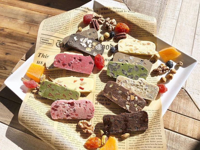 久遠チョコレート富山店　テリーヌ6枚・フルーツミニ1種　詰合わせ