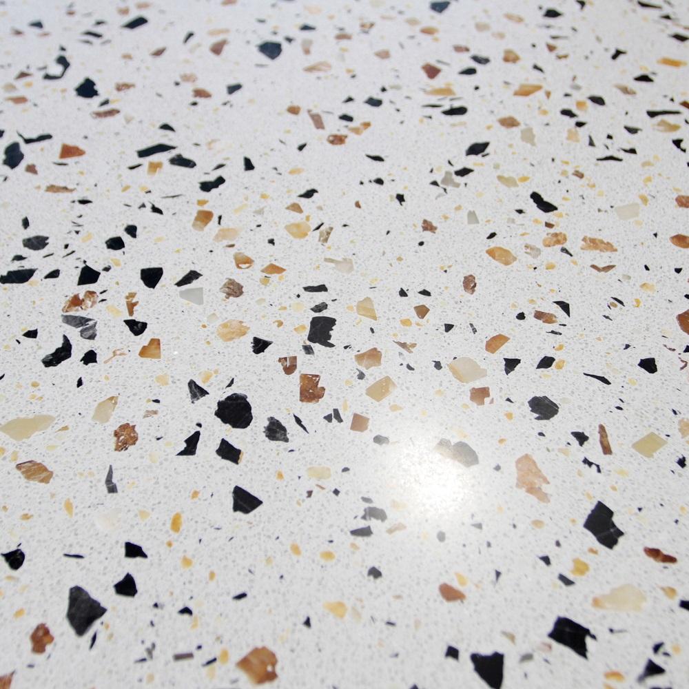 テラゾー 天板 中サイズ 1000mm×800mm×35mm(70kg)　家具 セメント コンクリート 富山市 鳥居セメント工業