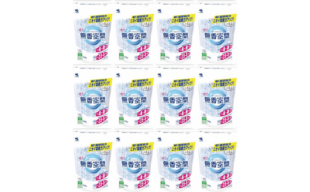 小林製薬「無香空間」詰替え×12