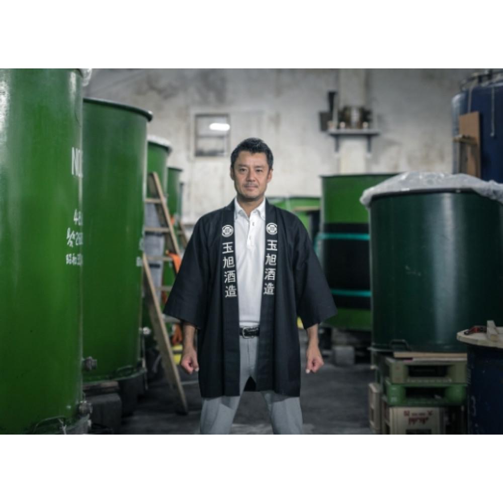 玉旭酒造 【生酒】酒母搾り純米原酒 玉旭 ECHOES（720ml）