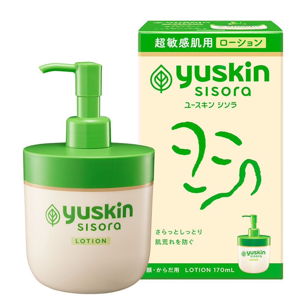 ユースキン シソラ ローション・つけかえパウチ セット（超敏感肌用スキンケアシリーズ）