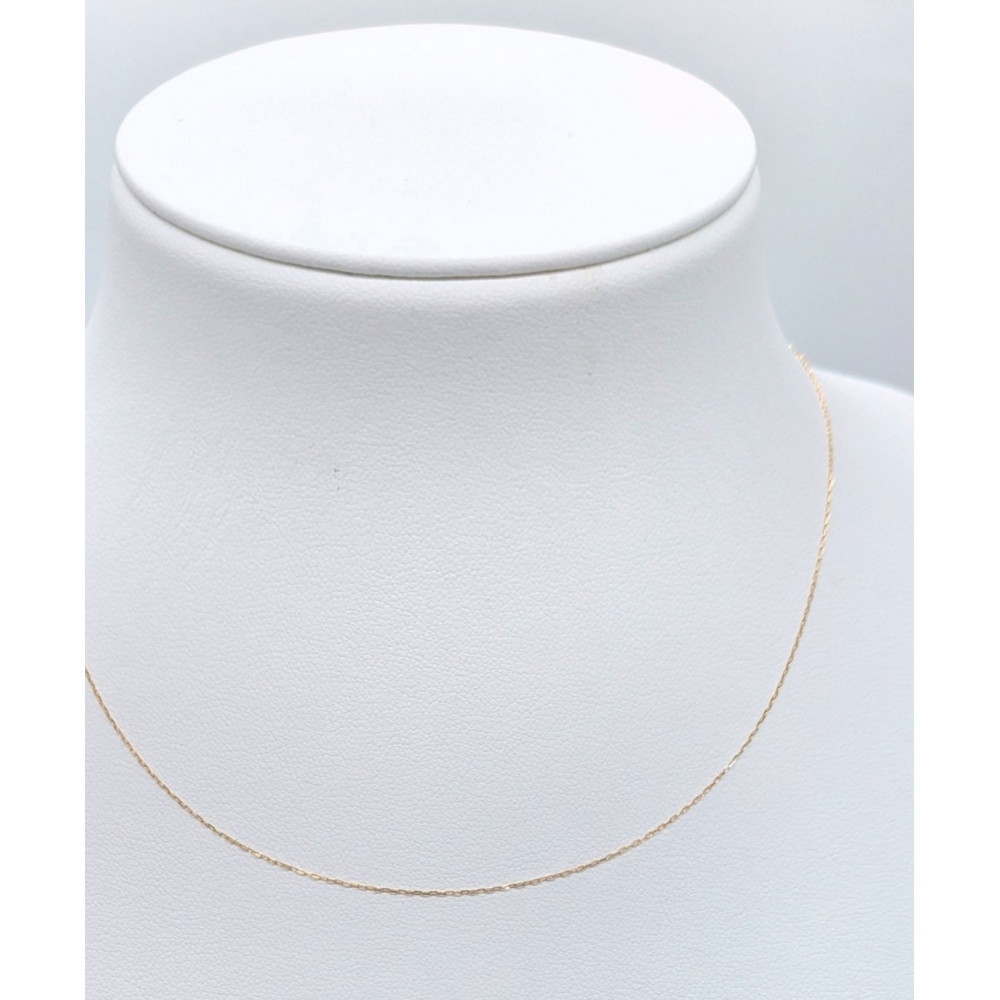 【18金イエローゴールドネックレス グリームカット長小豆0.6 50cm】富山県 富山市 贈り物 おすすめ ギフト 人気 記念