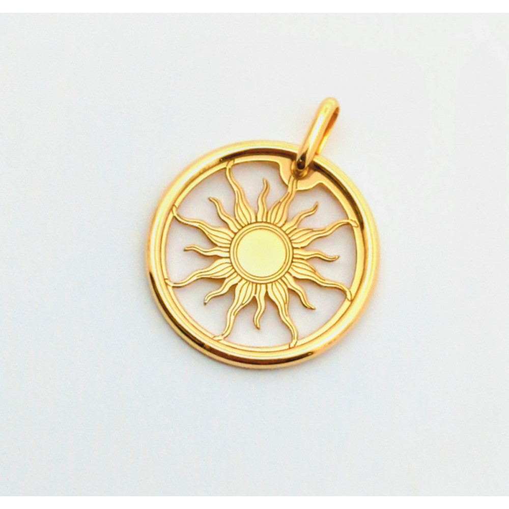 【18金イエローゴールドネックレス ルーチェペンダントトップ グリームカット長小豆0.25 45cm】富山県 富山市 贈り物 おすすめ ギフト 記念