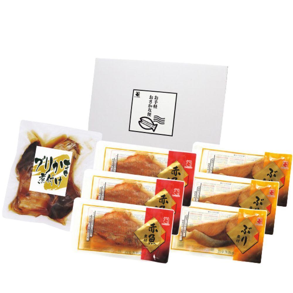 【残暑お見舞い】お手軽おさかな便（3種8切）