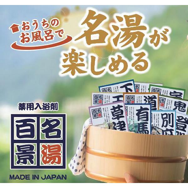 名湯百景　入浴剤　30包入