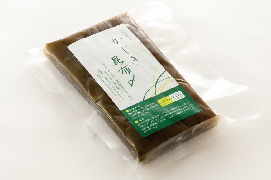 【3個セット】かじき昆布〆【千里山荘】
