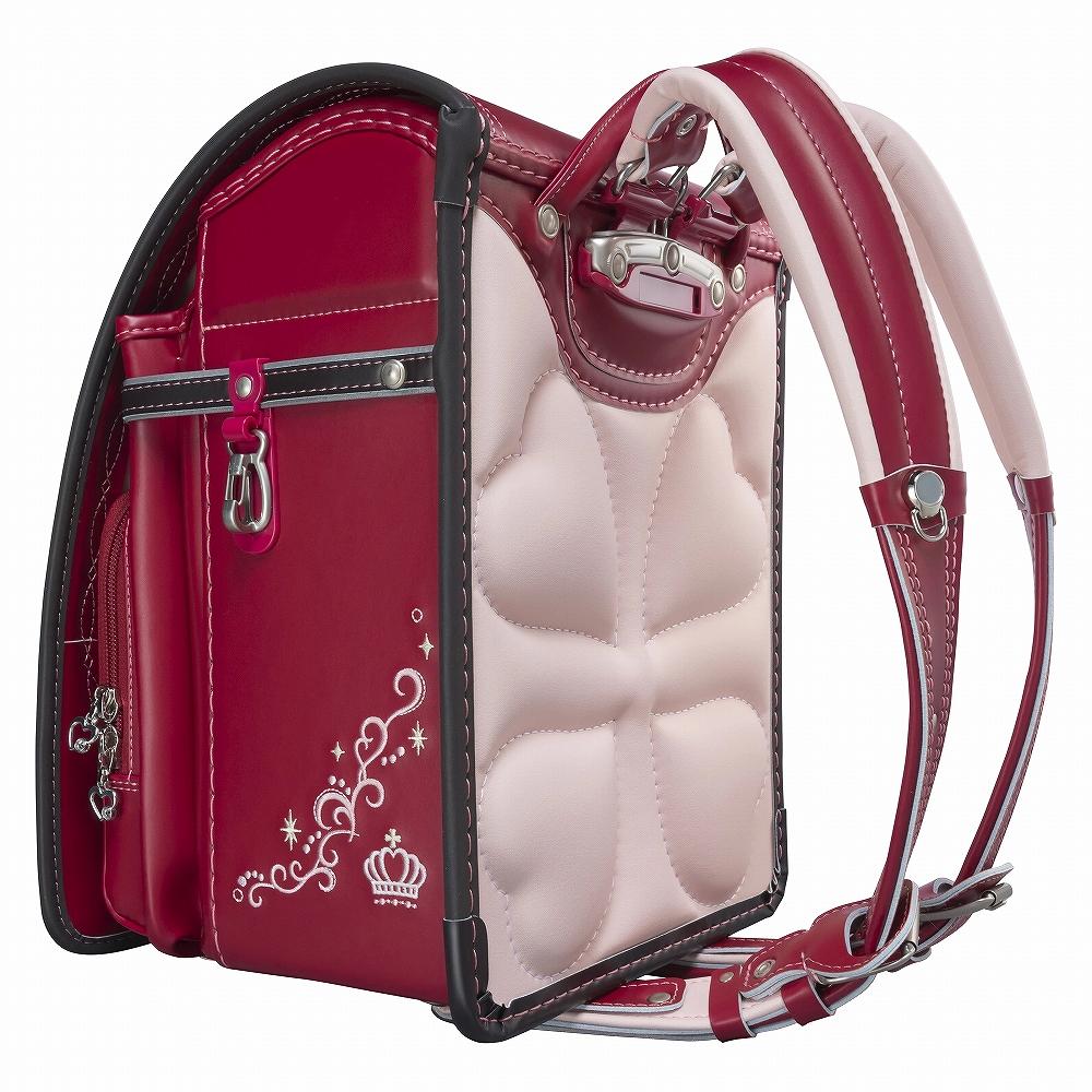 【カーマイン×チョコ】フィットちゃんランドセル　リトルスタープリンセス安ピカッ楽ッション