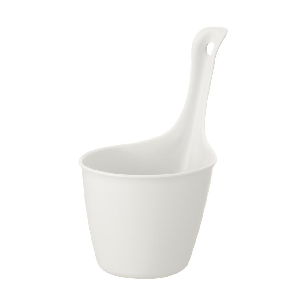 ハユールお風呂セットTL【ホワイト】（浴用品：湯おけ・手おけ・腰かけTL）