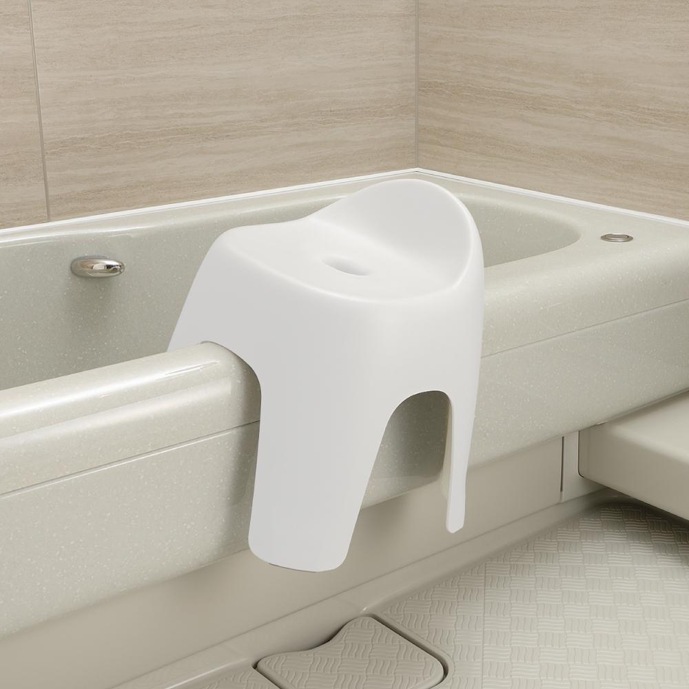 ハユールお風呂セットTH【ピンク】（浴用品：湯おけ・手おけ・腰かけTH）