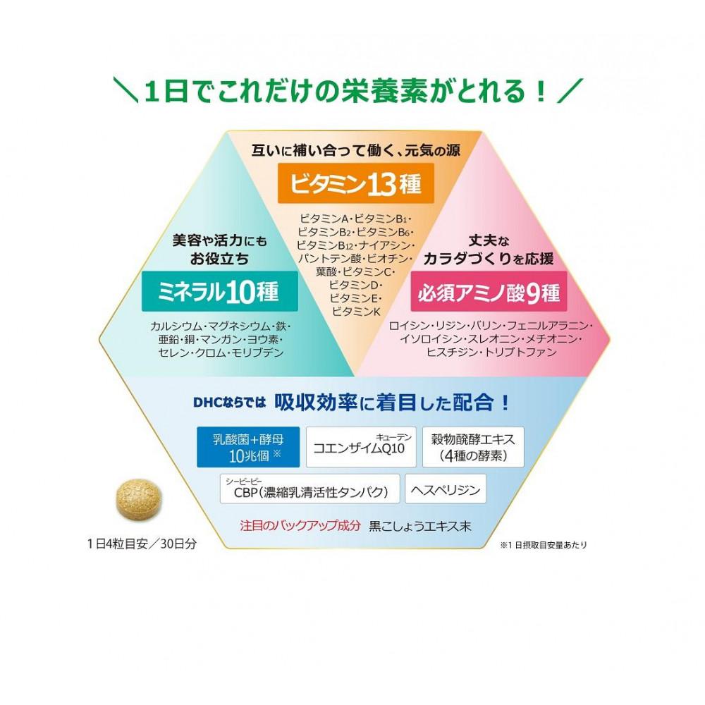 DHC パーフェクト サプリ マルチビタミン＆ミネラル 30日分×12個セット（360日分）