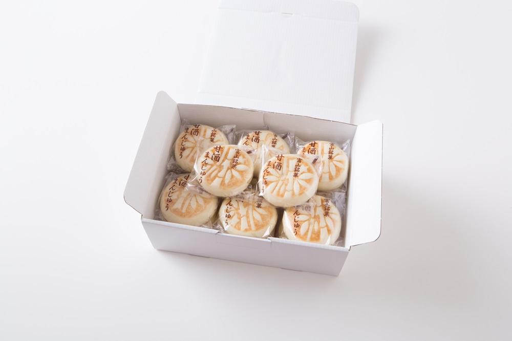 【竹林堂分家】甘酒まんじゅう　20個入り（白のみ）