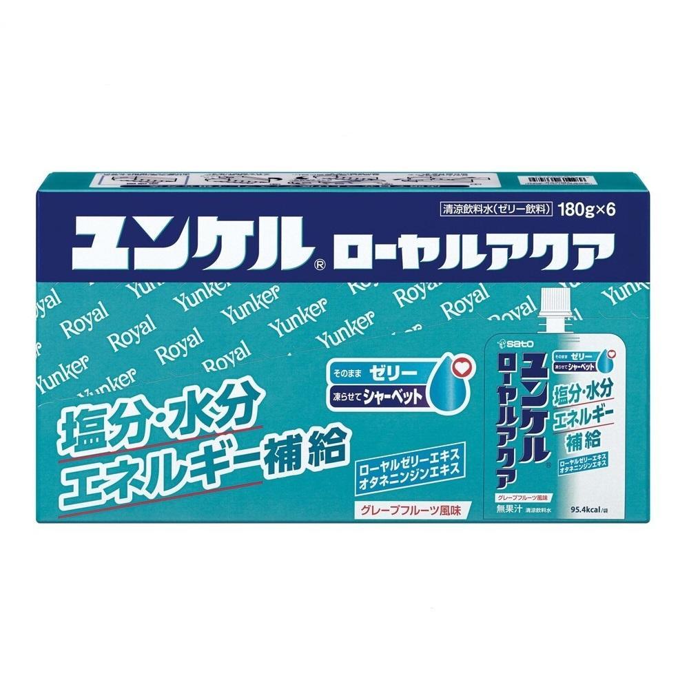 佐藤製薬　ユンケルローヤルアクア 12本