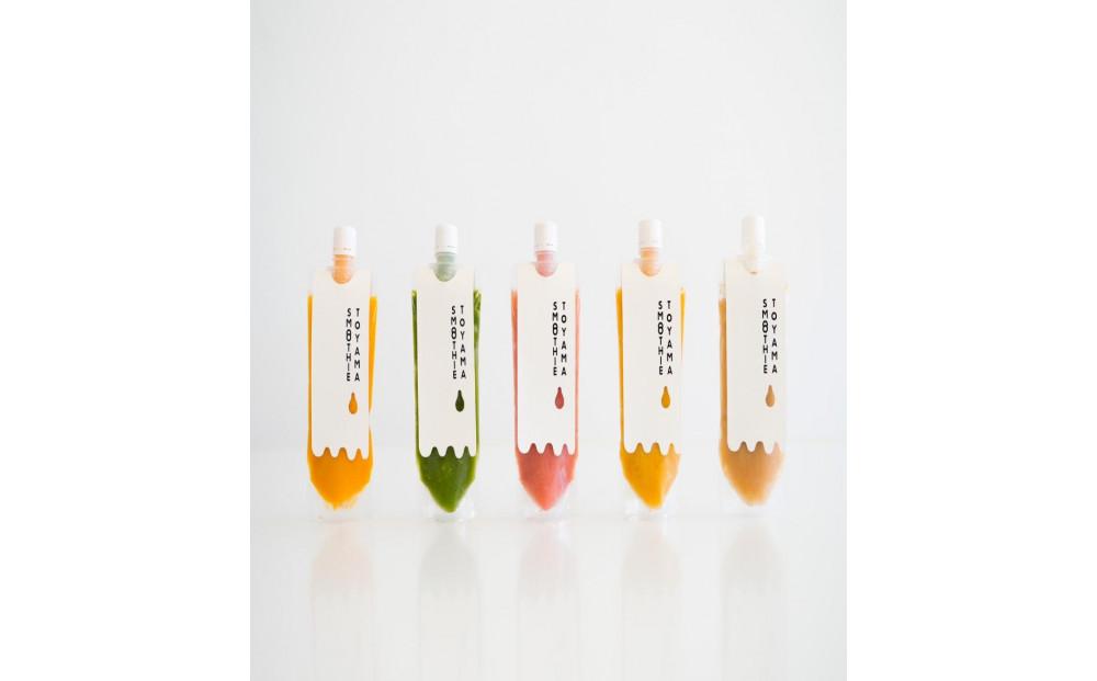 TOYAMA SMOOTHIE アソートギフトBOX スムージー 8本入り 冷凍