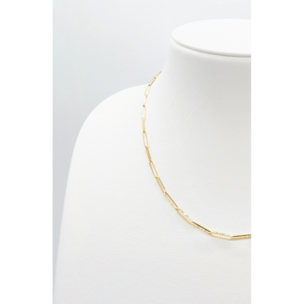 【18金イエローゴールドネックレス アンサンブルチェーン 40cm】富山県 富山市 贈り物 おすすめ ギフト 記念