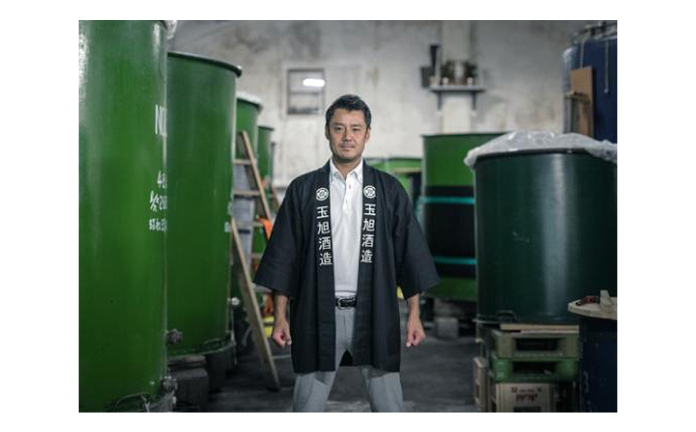 玉旭酒造　大吟醸 おわら娘（720ml）