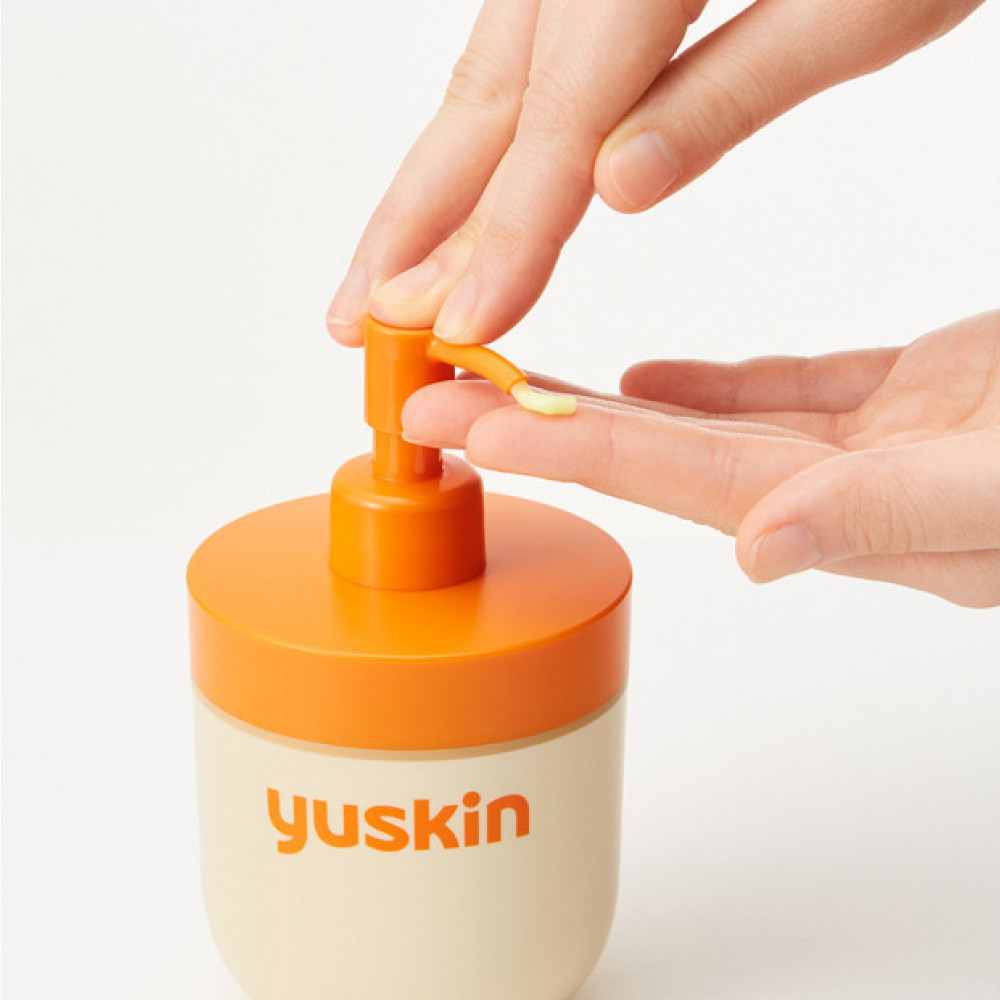 【指定医薬部外品】ユースキン ポンプ・つけかえパウチ×2　セット（ひび あかぎれ しもやけを治す）