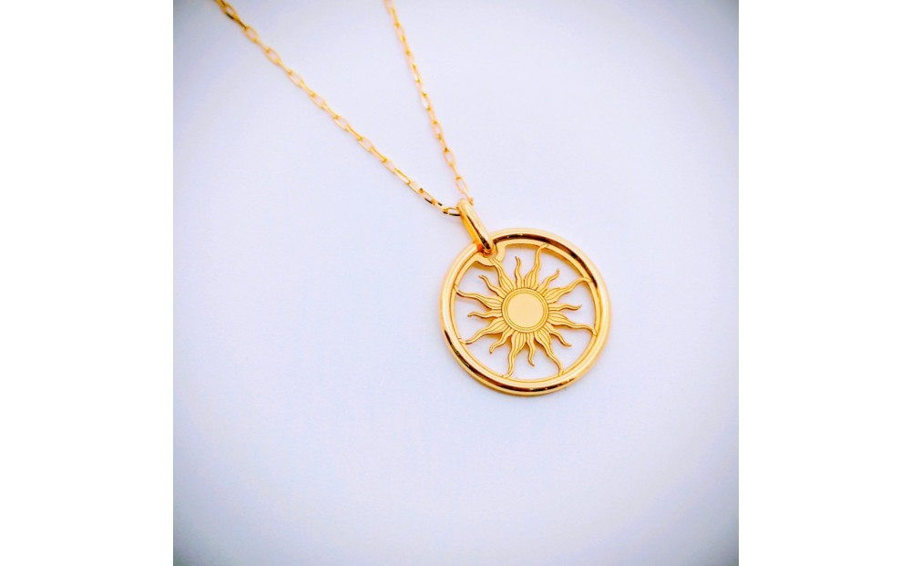 【18金イエローゴールド ルーチェペンダントトップ】富山県 富山市 贈り物 おすすめ ギフト 記念