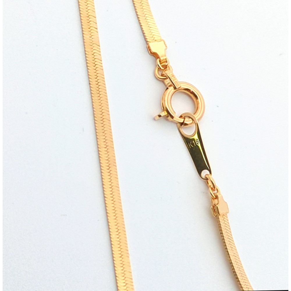 【18金イエローゴールドネックレス ビロードチェーン 70cm】富山県 富山市 贈り物 おすすめ ギフト 記念