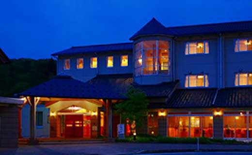 八尾ゆうゆう館そば打ち体験付き宿泊(休前日以外限定）