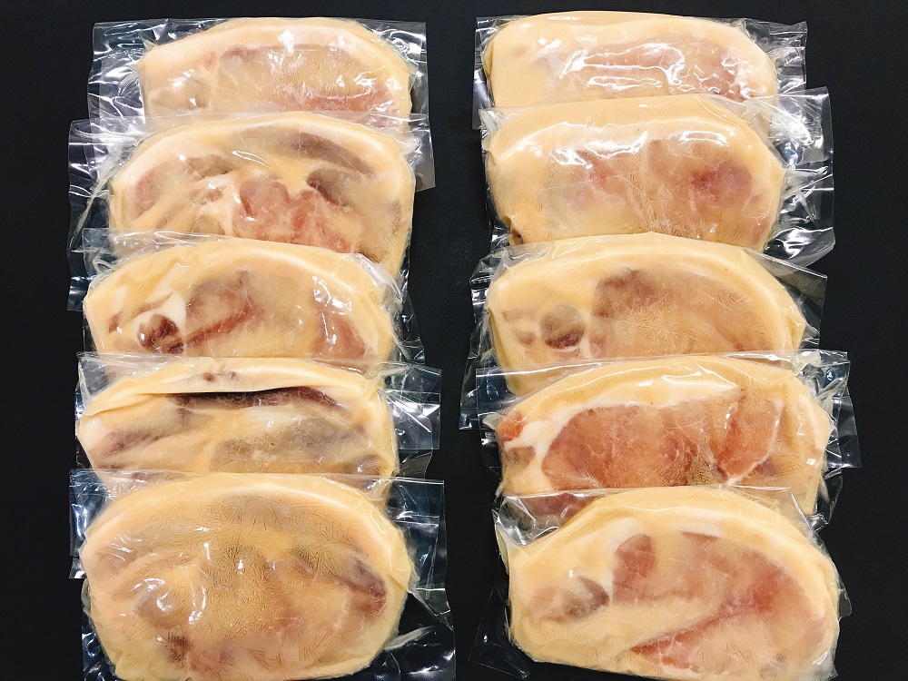 【名水の地富山のブランド豚】とやまポーク味噌漬け 100ｇ×10枚