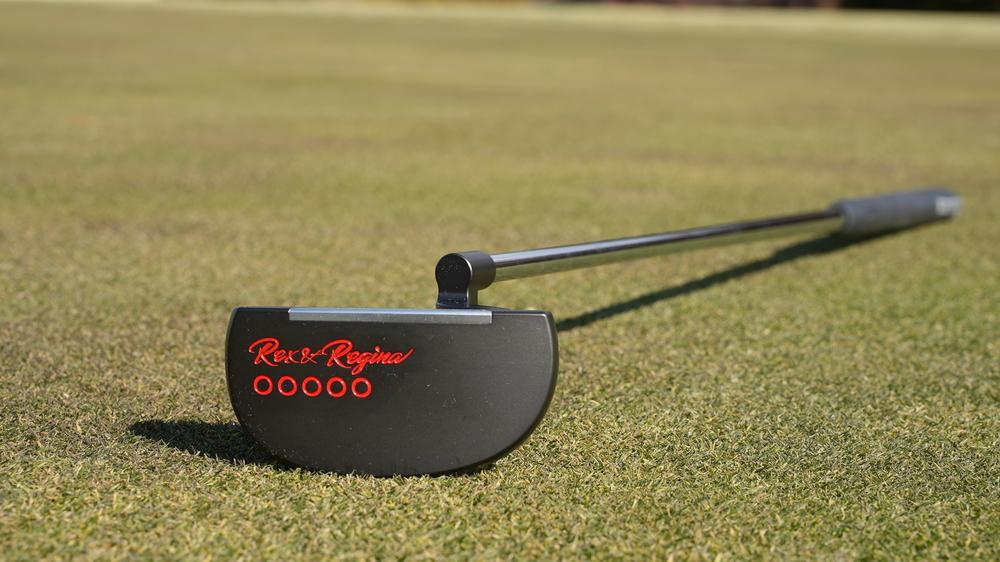 Rex&Regina SWAN PUTTER　シャフト33インチ
