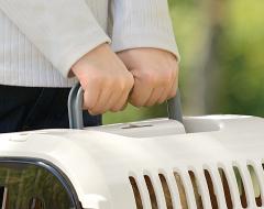 キャンピングキャリーファイン Ｍ【アイボリー】 犬 猫 ペット