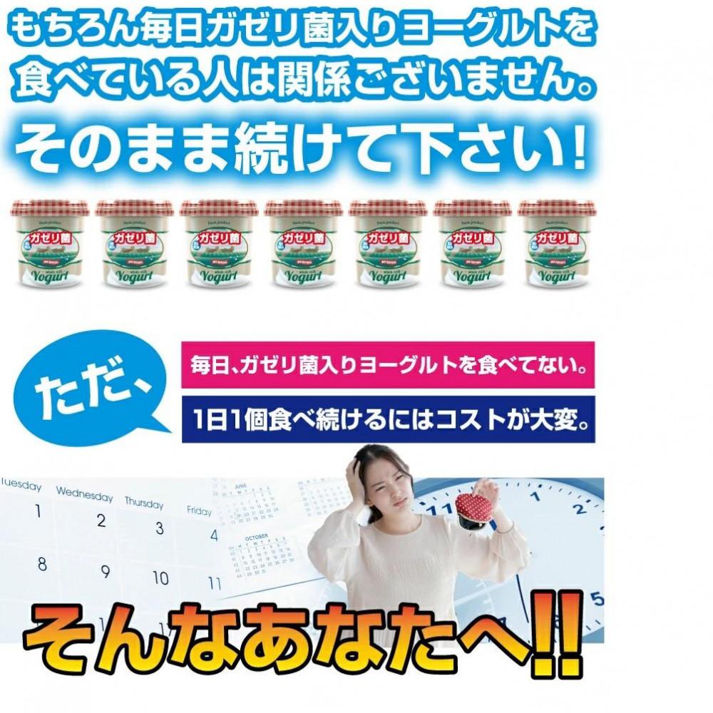 【2個セット】たっぷり大容量約半年分ガセリ菌サプリメント 360粒