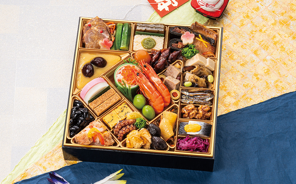 【千里山荘】おせち料理一段重