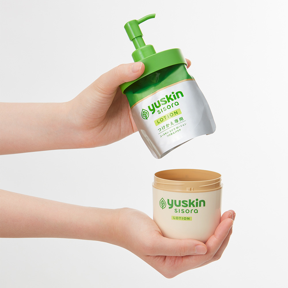 ユースキン シソラ ローション・つけかえパウチ セット（超敏感肌用スキンケアシリーズ）