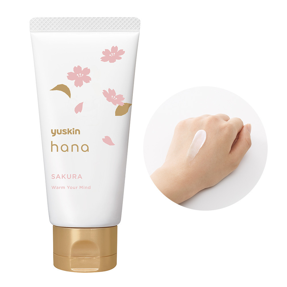 ユースキンhana ハンドクリーム　6種セット（手荒れを防ぐ・高保湿・ほんのり上品な花の香り）
