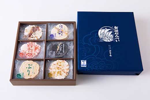 有磯せんべい６種