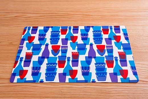 富山もようランチョンマット（ガラス）