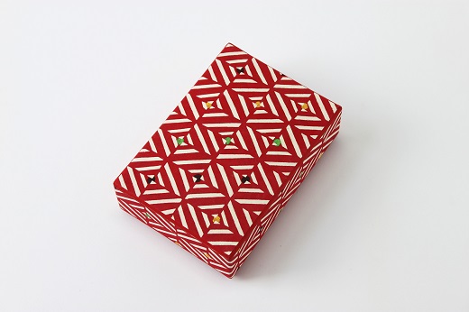 型染めはがき箱