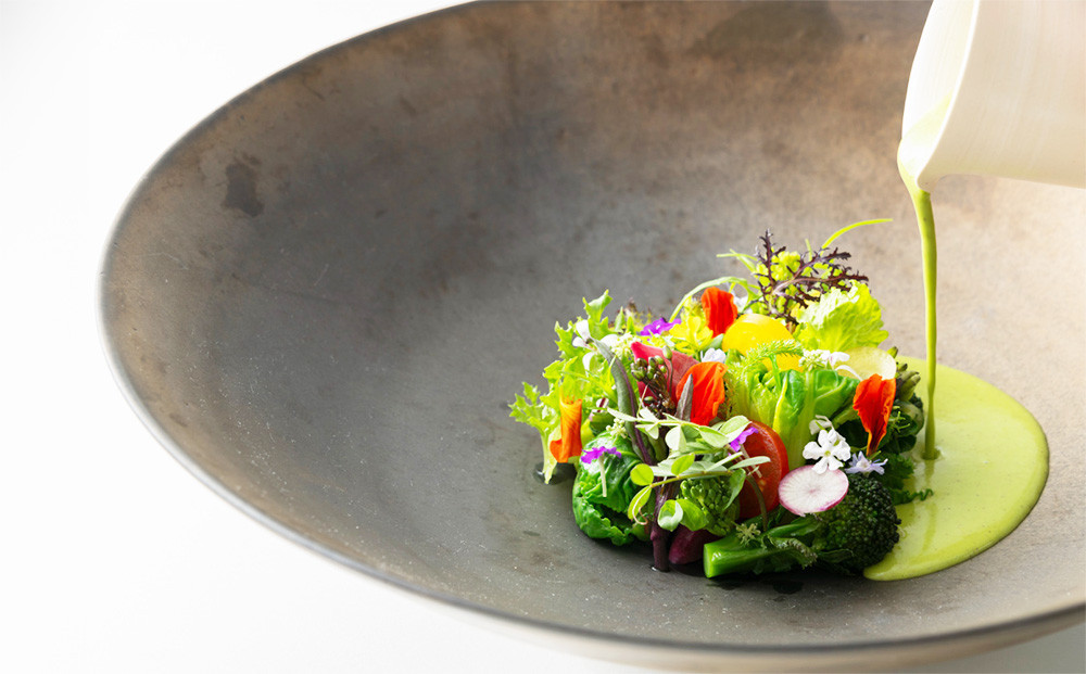 【リバーリトリート雅樂倶】 テロワールコースペアディナーチケット