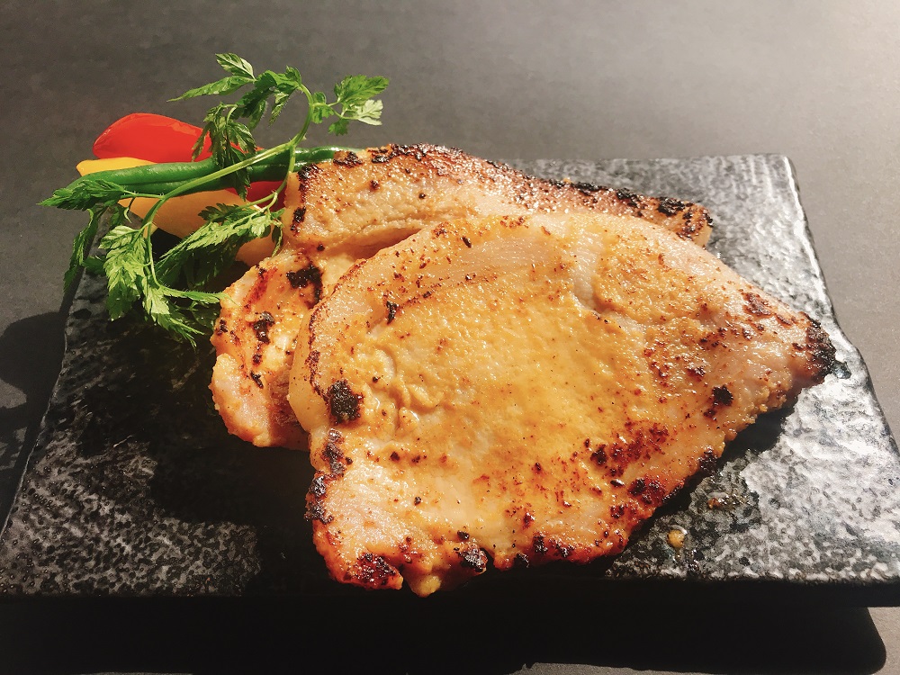 【名水の地富山のブランド豚】とやまポーク味噌漬け