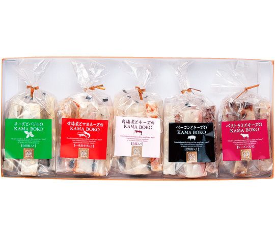 富山 大和百貨店 選定 〈女傳〉チーズKamaboko5本詰合せ