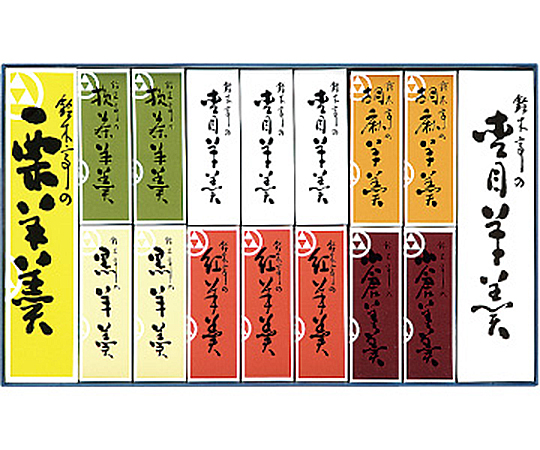 富山 大和百貨店 選定 〈鈴木亭〉ミニ小型羊羹詰合せ 大