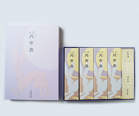 富山 大和百貨店 選定 〈月世界本舗〉銘菓　月世界5本入