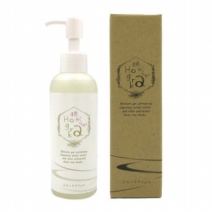 健やかな素肌へ導く自然派化粧品　穂がらかスキンケアジェル