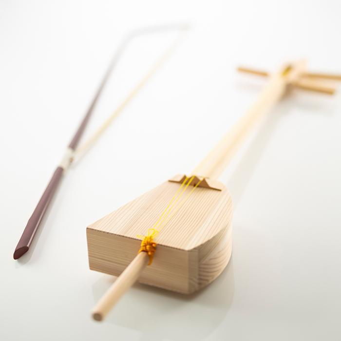 森の胡弓 Haco Delux set