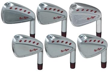 Rex&Regina FORGED IRON ＃5～PW（6I) SET　N.S.PRO 950 GH フレックスSR