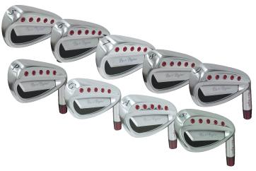 Rex&Regina P.C. IRON ＃5～SW（9I) SETFujikura MCI50 フレックスR