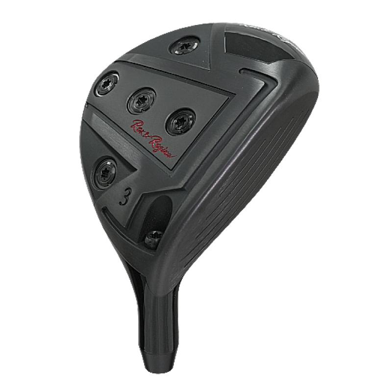 Rex&Regina FW3Fujikura MCF50R（Black）