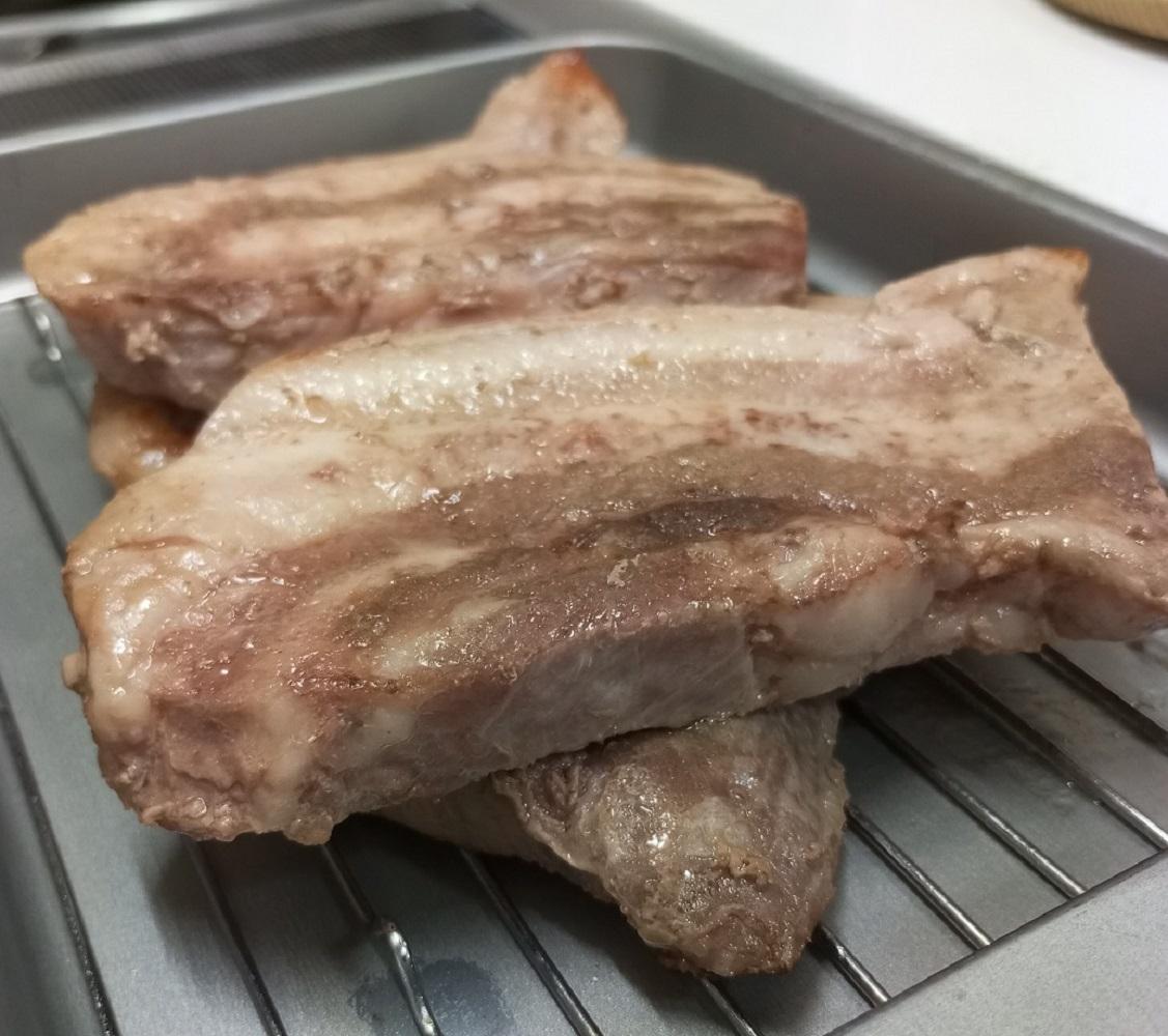 放牧豚の昆布〆　150g×2個