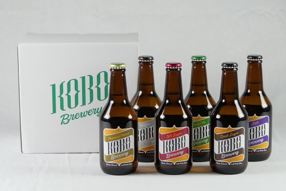 クラフトビール６種セット（計６本）