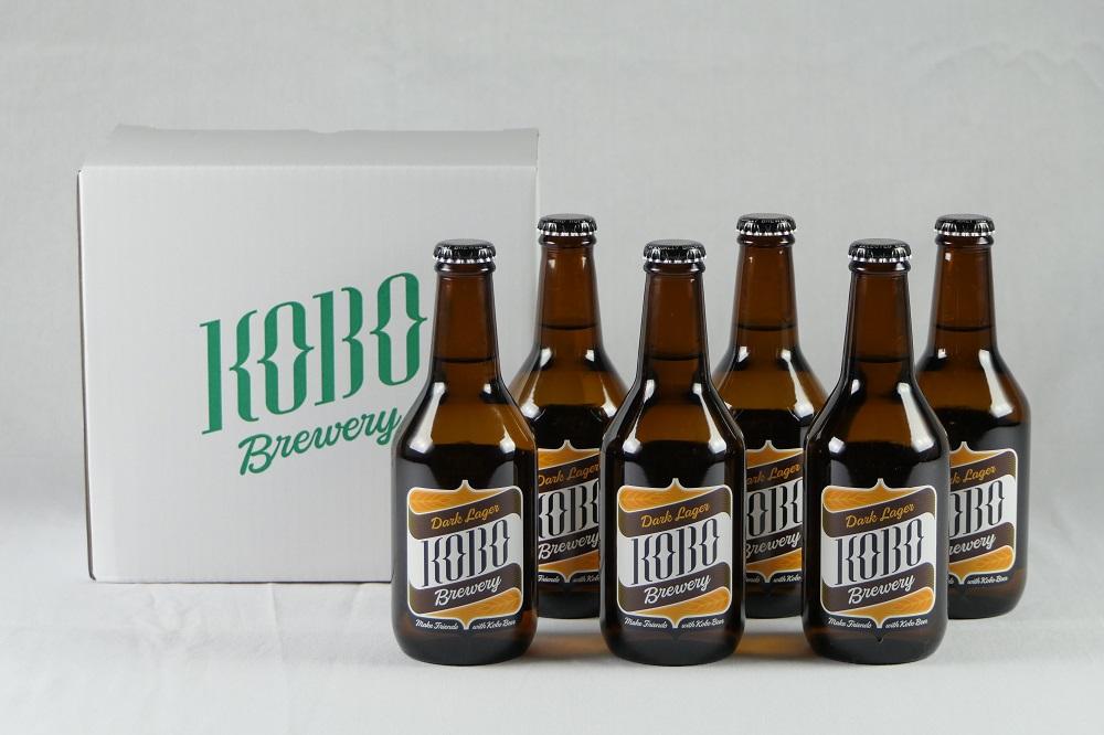 ダークラガー　６本セット　クラフトビール