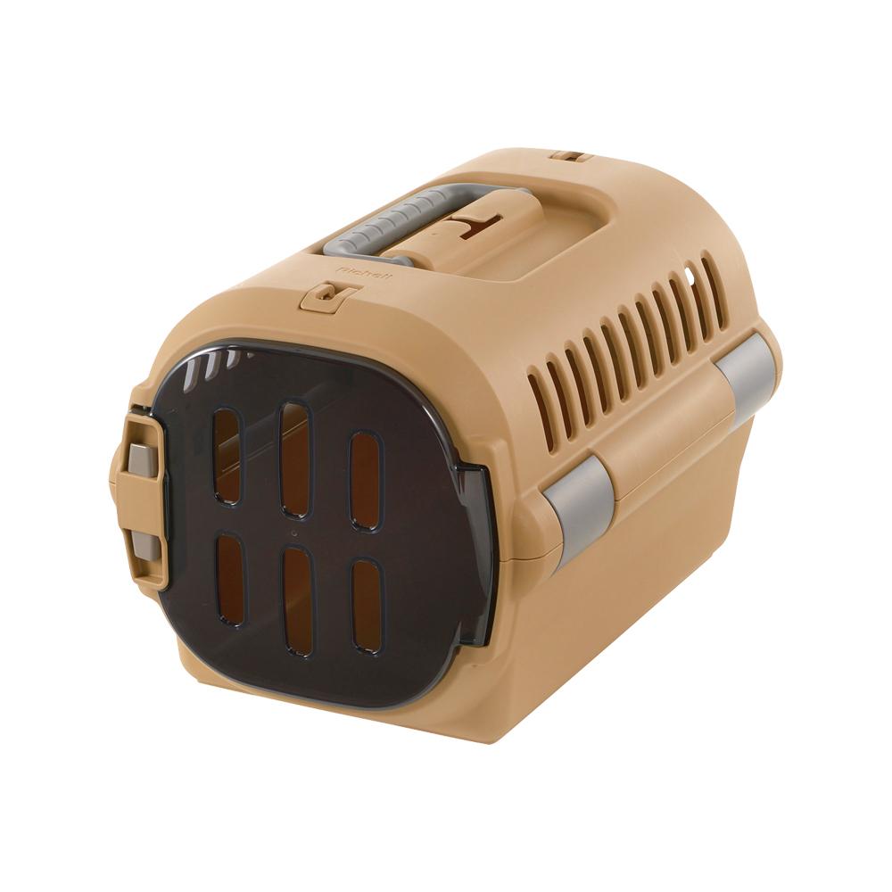 キャンピングキャリーファイン Ｓ【ブラウン】 犬 猫 ペット