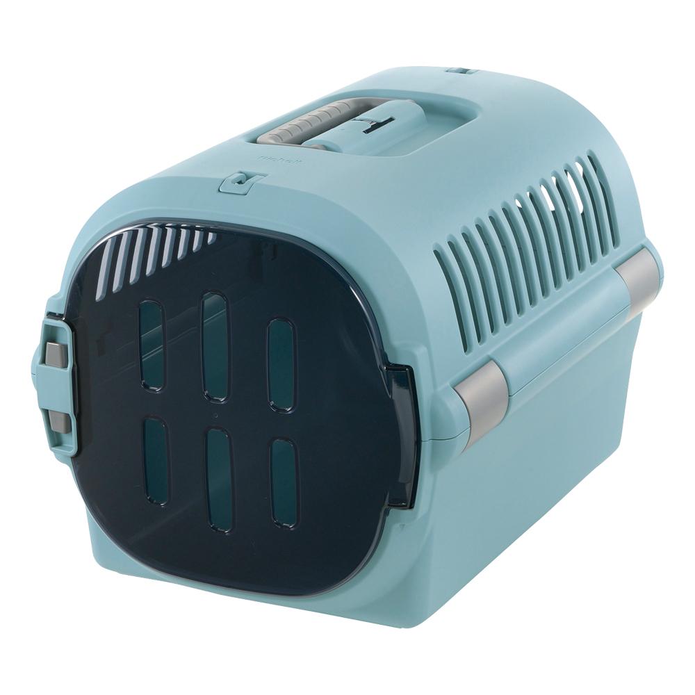 キャンピングキャリーファイン Ｍ【ブルー】 犬 猫 ペット