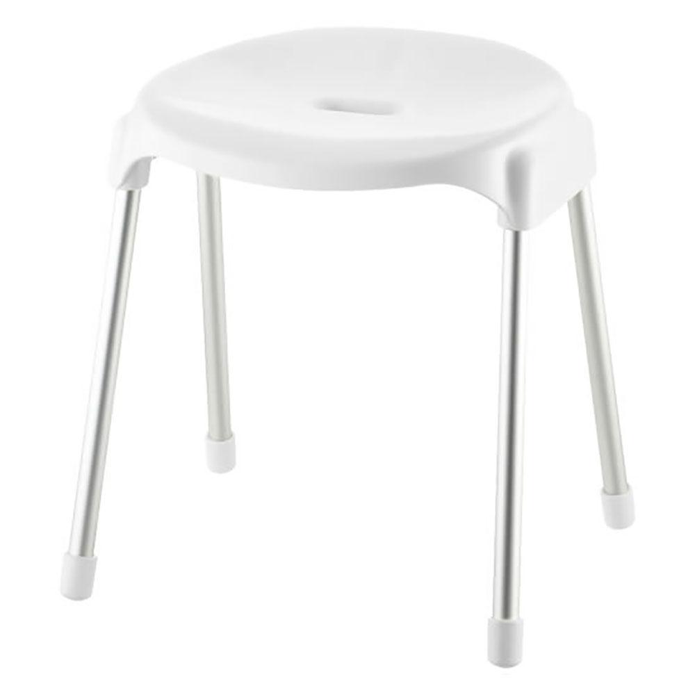 リセルバLX ワイドスツール 40 【ホワイト】